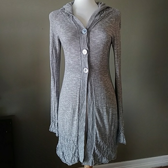 lola Sweaters - 5/$25 LoLa Button Front Long Sleeve Cardigan